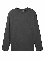 TOM TAILOR | Langarmshirt | grau