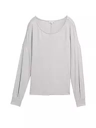 TOM TAILOR | Langarmshirt | grau