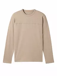 TOM TAILOR | Langarmshirt | Braun