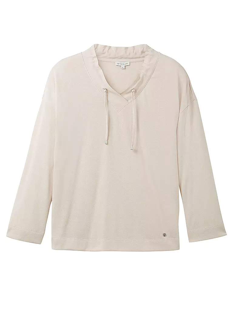 TOM TAILOR | Langarmshirt | grau