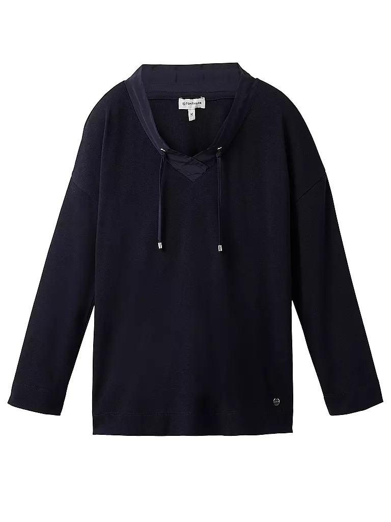 TOM TAILOR | Langarmshirt | blau