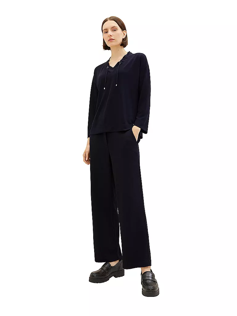 TOM TAILOR | Langarmshirt | blau