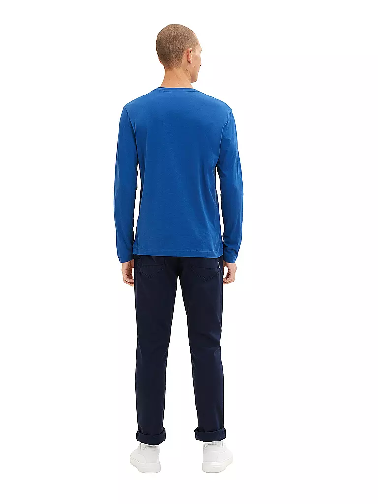 TOM TAILOR | Langarmshirt | blau