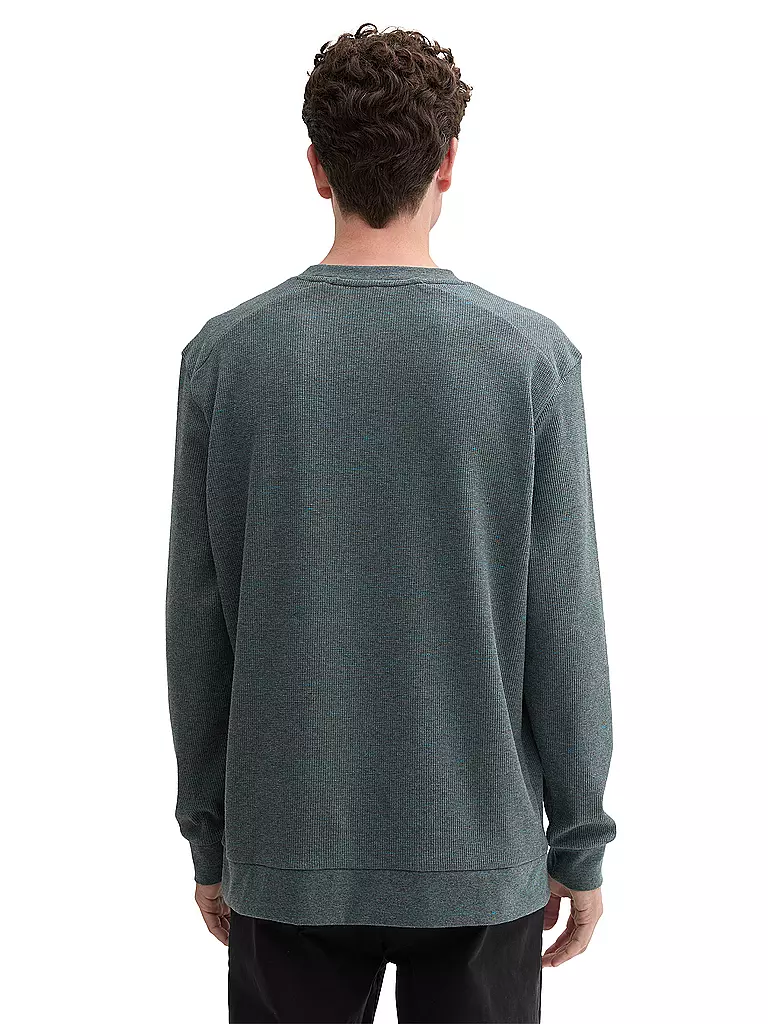 TOM TAILOR | Langarmshirt | blau