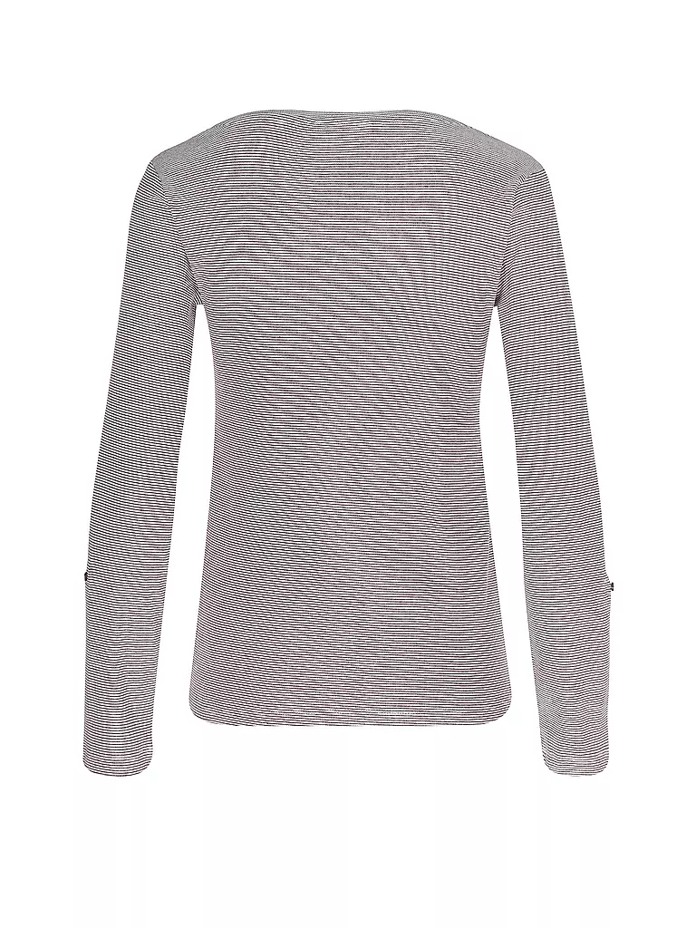 TOM TAILOR | Langarmshirt | dunkelblau