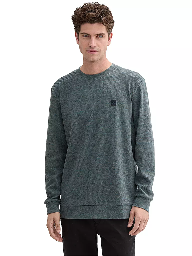 TOM TAILOR | Langarmshirt | blau