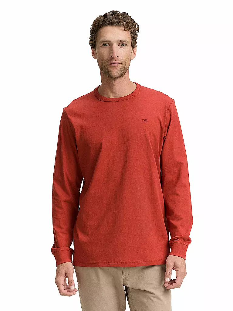 TOM TAILOR | Langarmshirt | grün