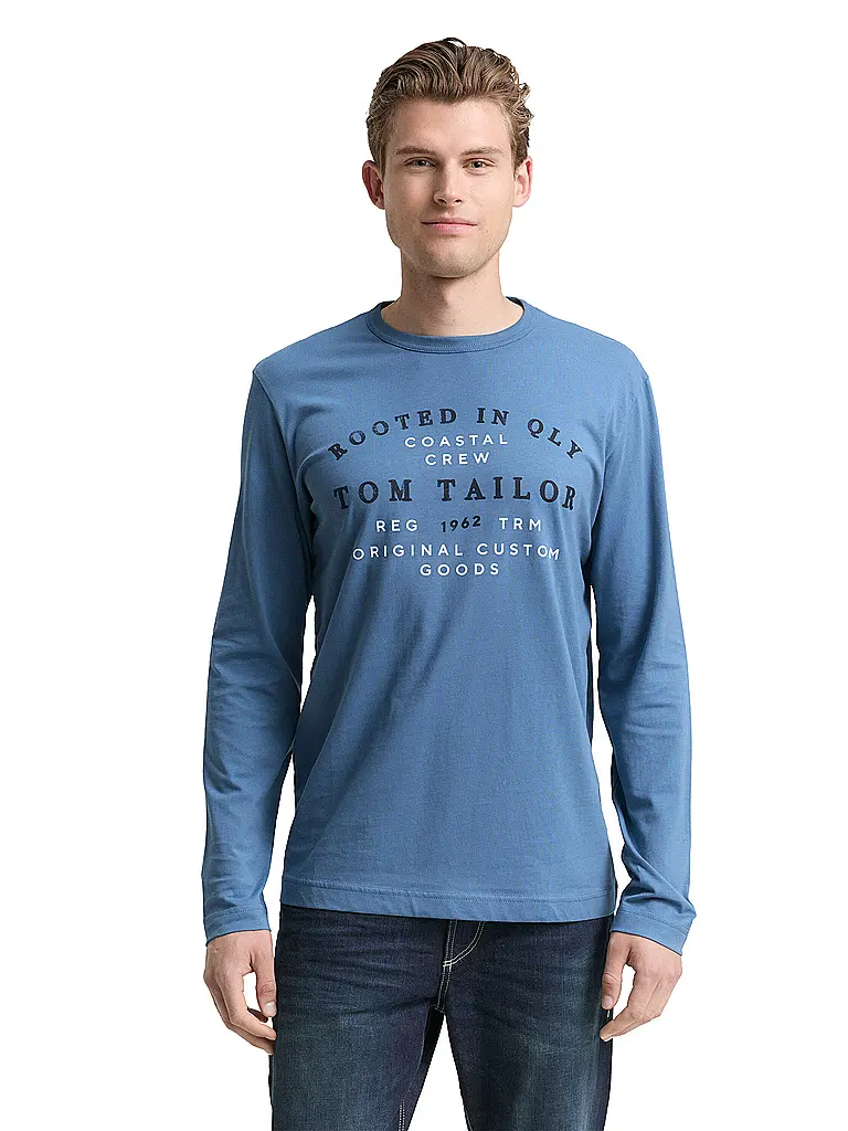 TOM TAILOR | Langarmshirt | 