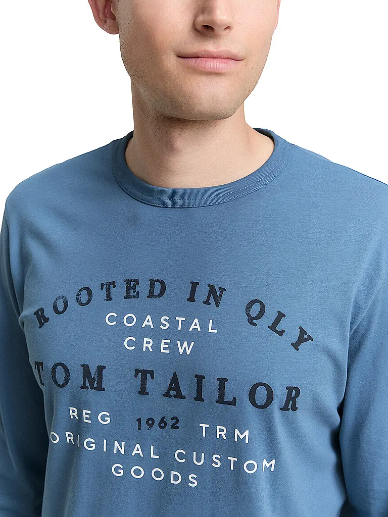 TOM TAILOR | Langarmshirt | 