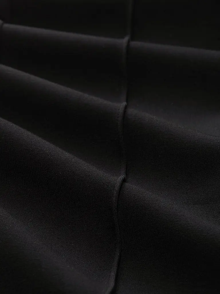 TOM TAILOR | Leggings Flared Fit | Schwarz