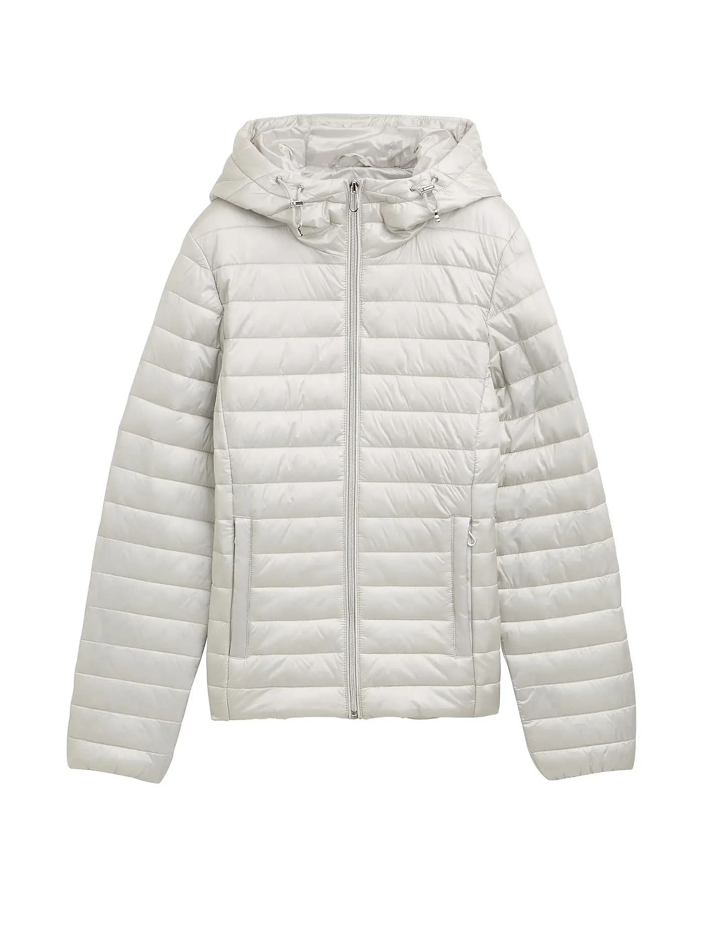 TOM TAILOR | Leichtsteppjacke  | hellgrau