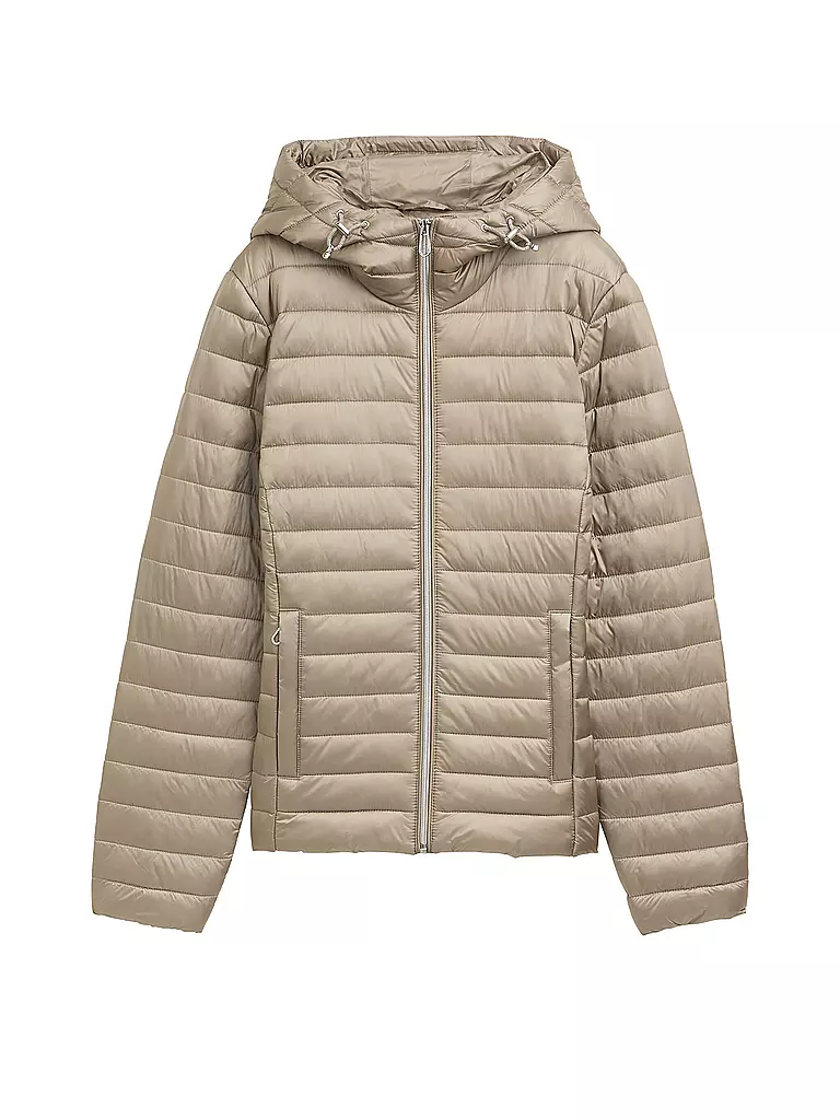 TOM TAILOR | Leichtsteppjacke  | hellbraun