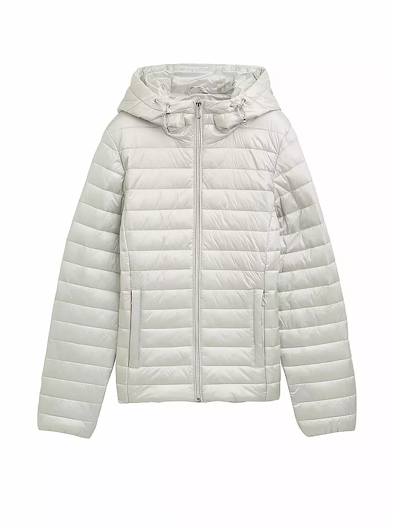 TOM TAILOR | Leichtsteppjacke  | hellgrau