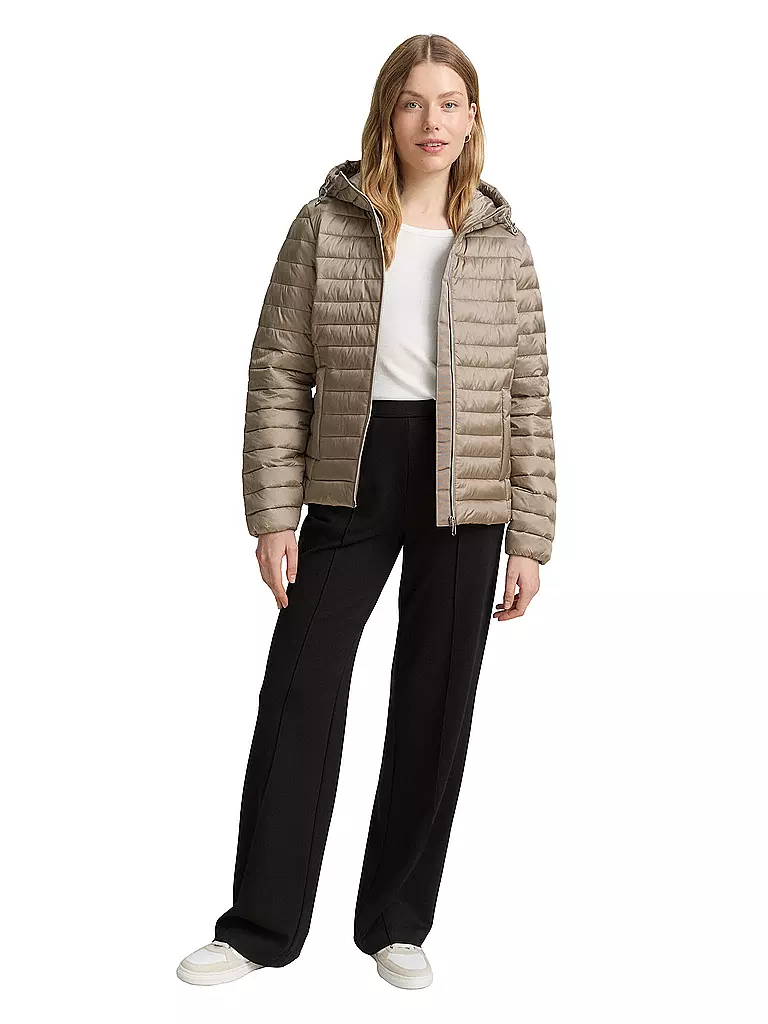 TOM TAILOR | Leichtsteppjacke  | hellbraun
