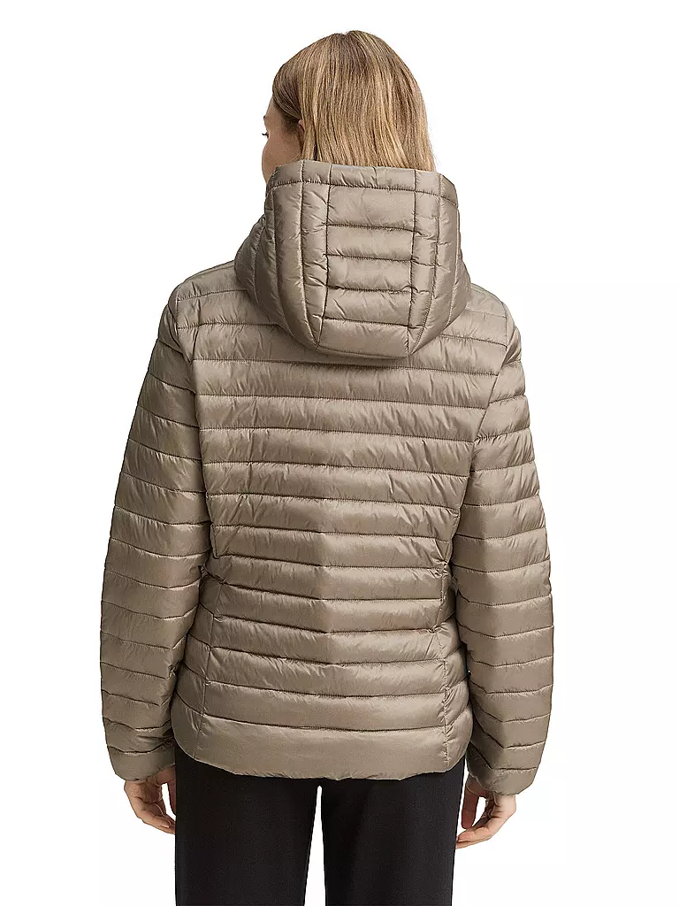 TOM TAILOR | Leichtsteppjacke  | hellbraun