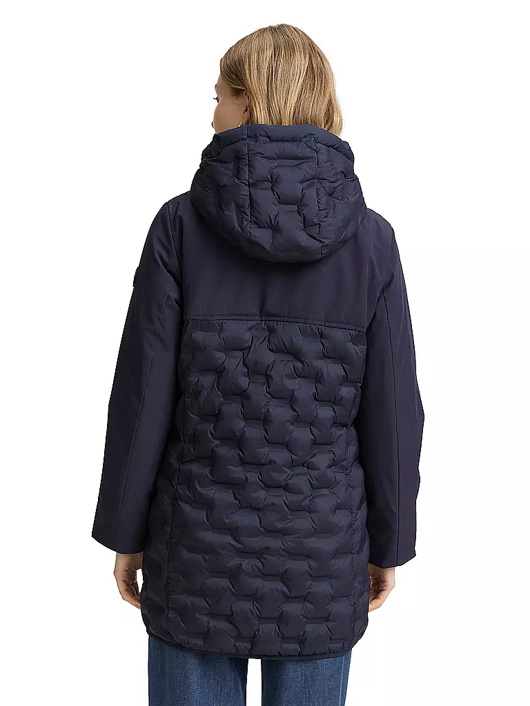TOM TAILOR | Leichtsteppjacke  | dunkelblau