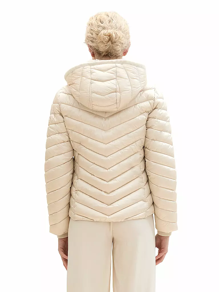 TOM TAILOR | Leichtsteppjacke | beige