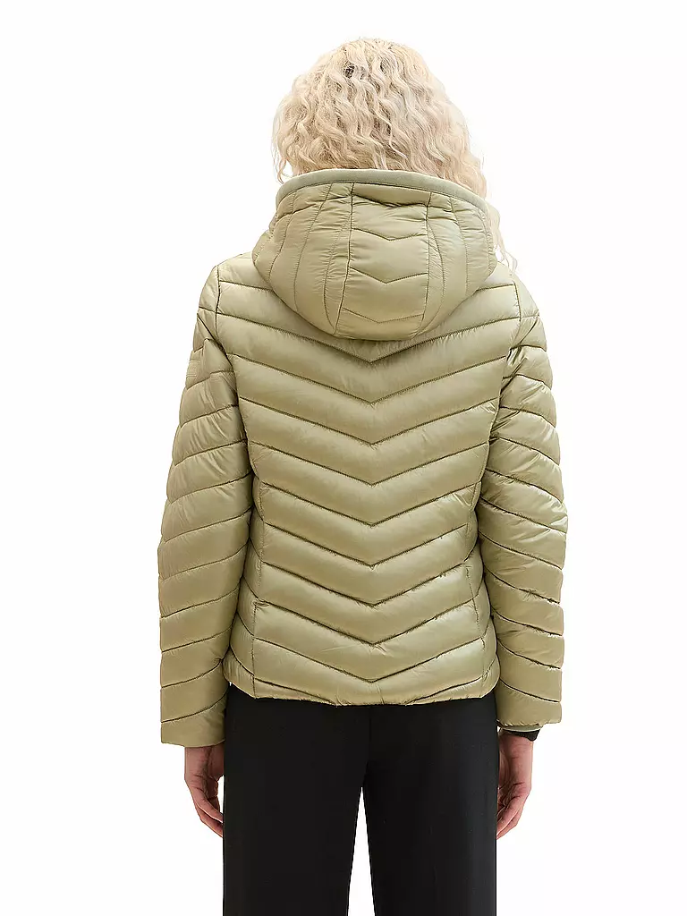 TOM TAILOR | Leichtsteppjacke | grün