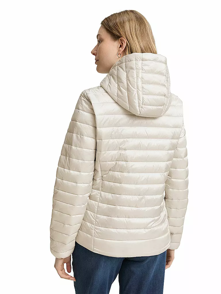 TOM TAILOR | Leichtsteppjacke | hellbraun
