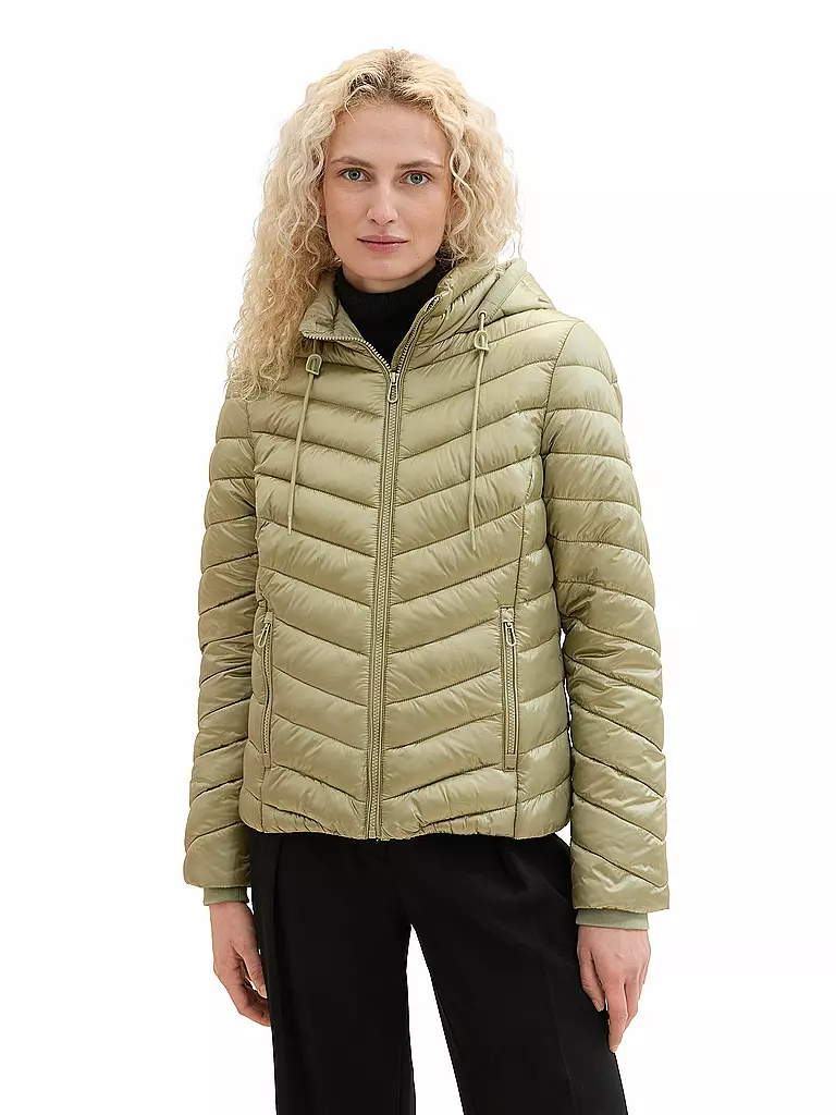 TOM TAILOR | Leichtsteppjacke | grün