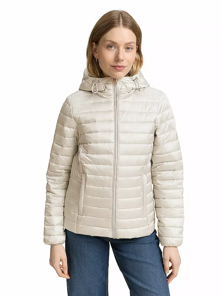 TOM TAILOR | Leichtsteppjacke | hellbraun