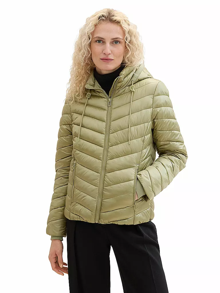 TOM TAILOR | Leichtsteppjacke | grün