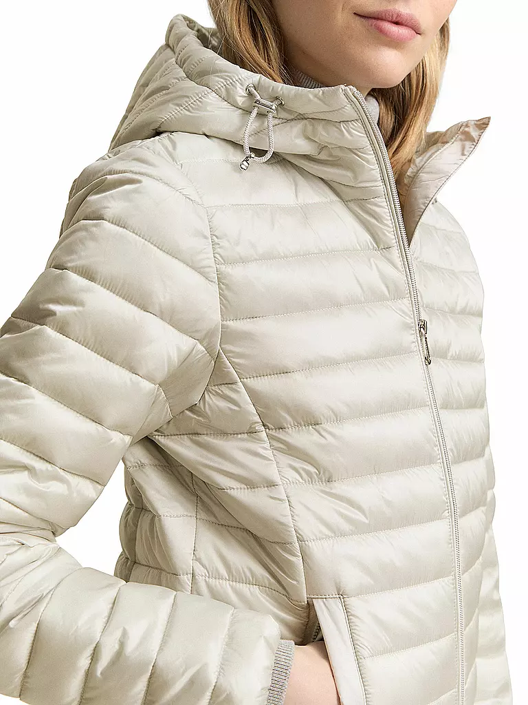 TOM TAILOR | Leichtsteppjacke | hellbraun