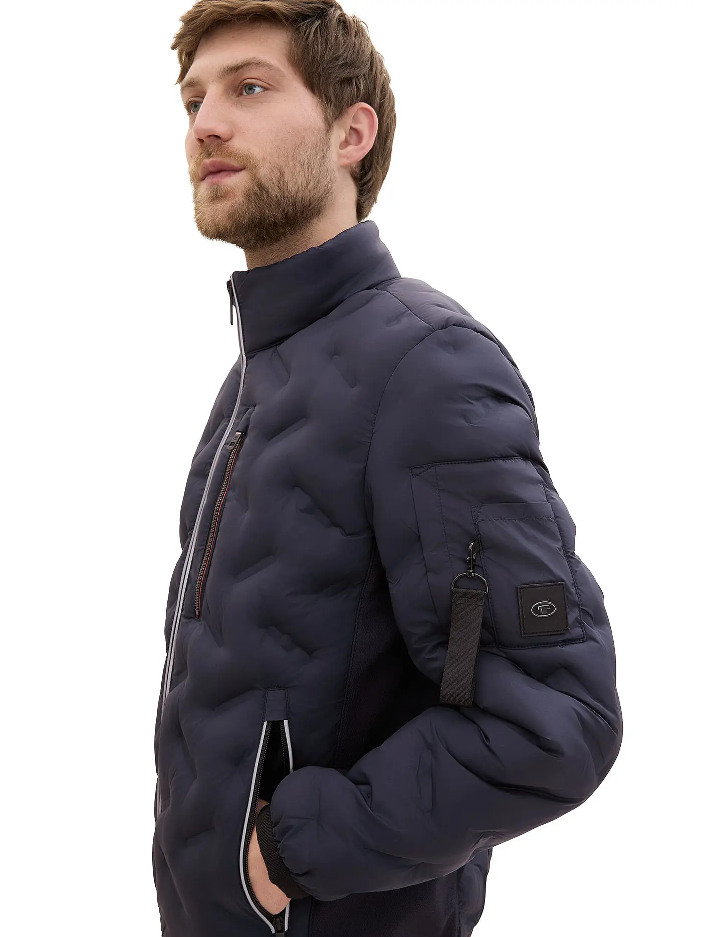 TOM TAILOR | Leichtsteppjacke | dunkelblau