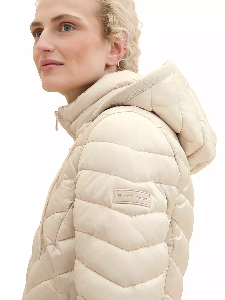 TOM TAILOR | Leichtsteppjacke | beige