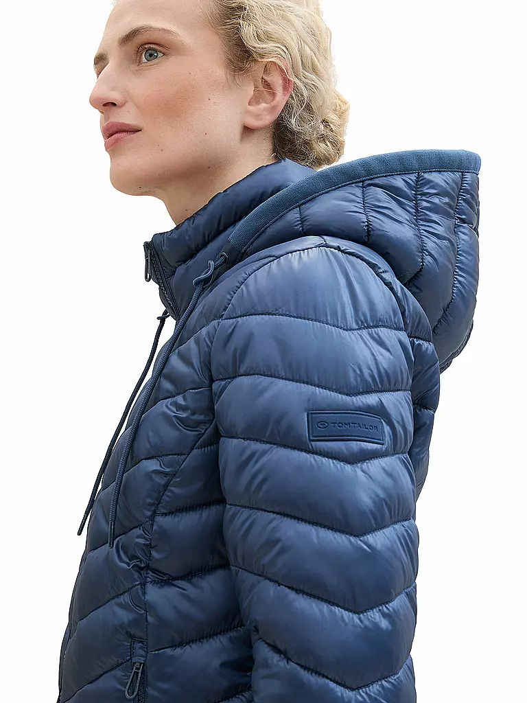 TOM TAILOR | Leichtsteppjacke | grün