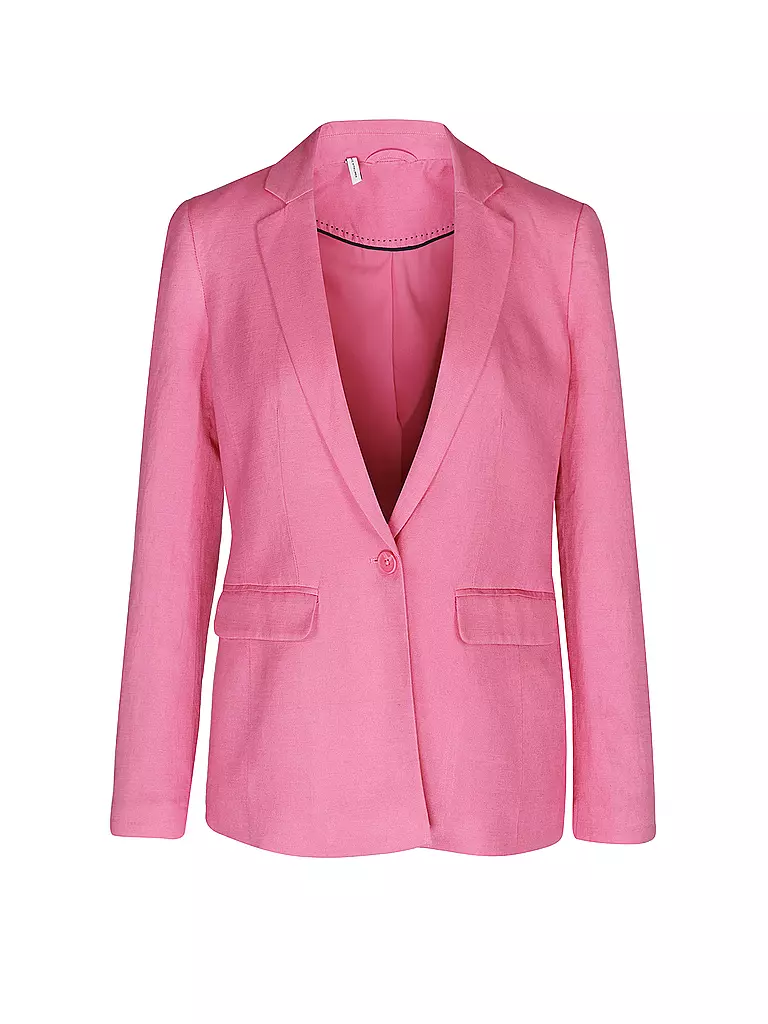 TOM TAILOR | Leinenblazer | pink