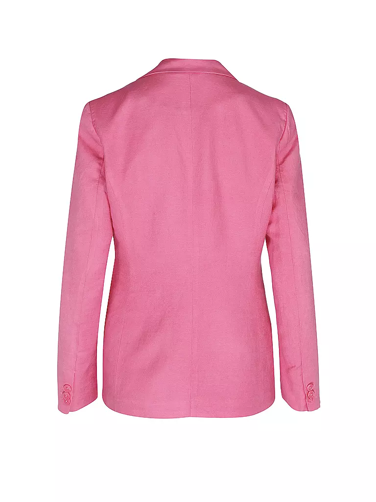 TOM TAILOR | Leinenblazer | pink