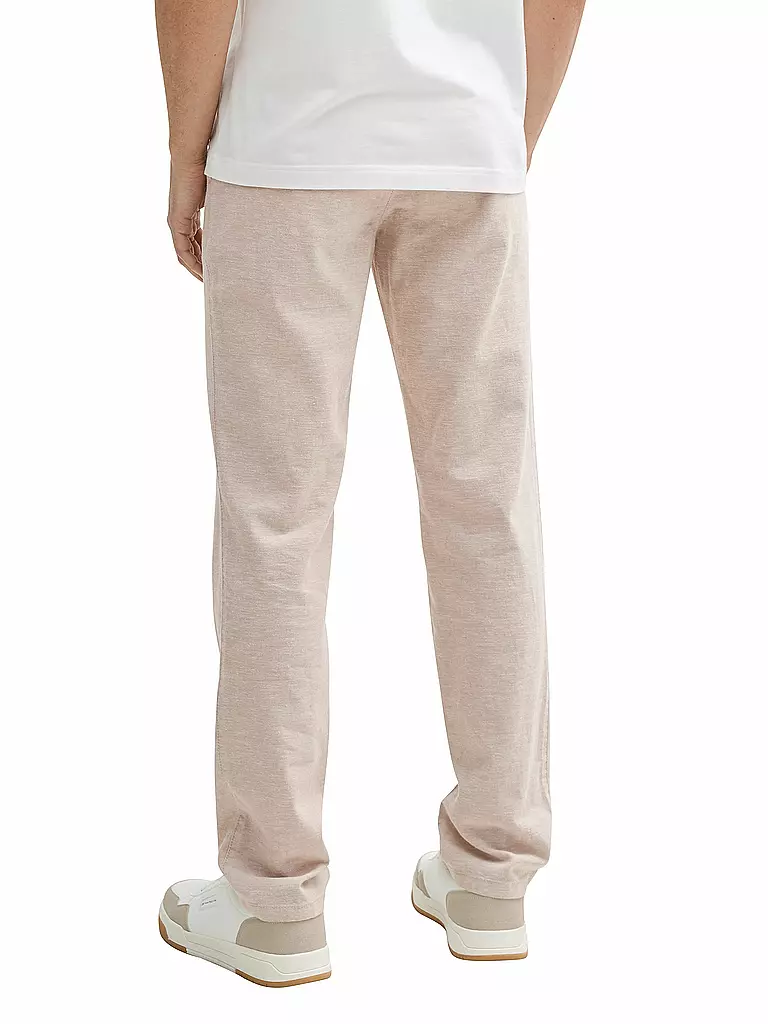 TOM TAILOR | Leinenhose | beige