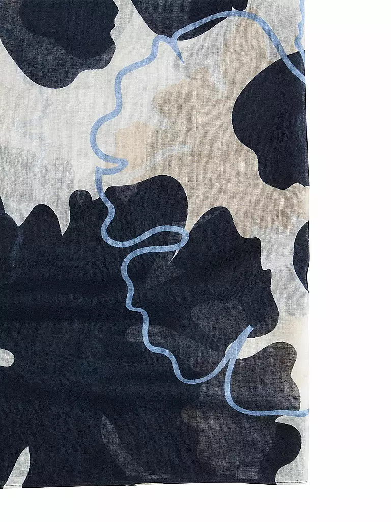 TOM TAILOR | Loopschal | dunkelblau