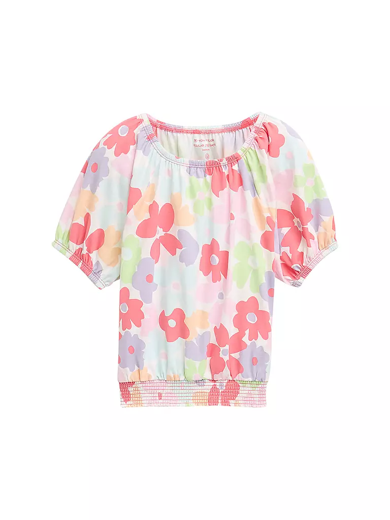 TOM TAILOR | Mädchen Bluse  | weiss