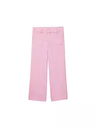 TOM TAILOR | Mädchen Hose Wide Leg Fit  | rosa