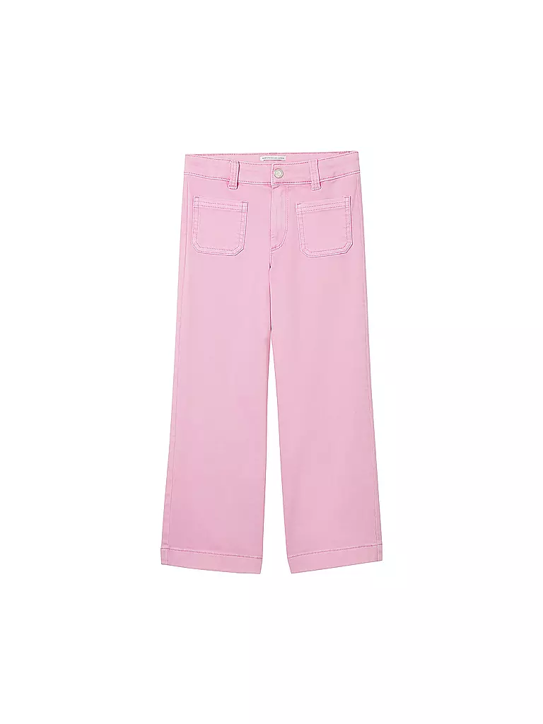 TOM TAILOR | Mädchen Hose Wide Leg Fit  | rosa