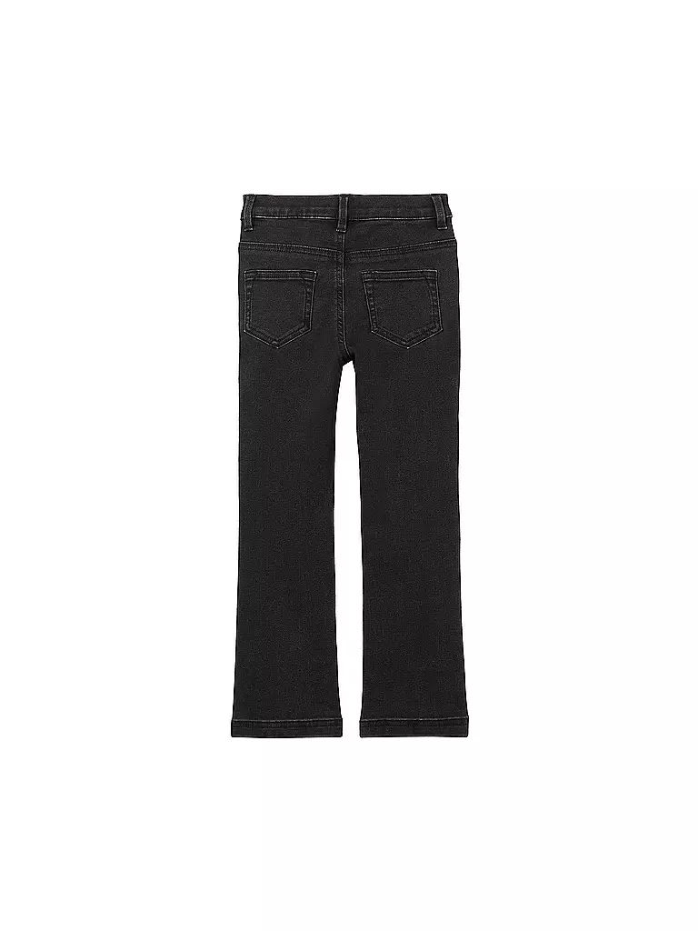 TOM TAILOR | Mädchen Jeans Flared Fit  | schwarz