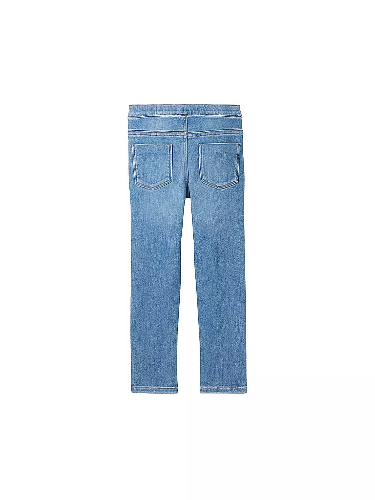 TOM TAILOR | Mädchen Jeans Treggings Fit | blau