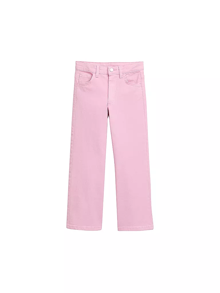 TOM TAILOR | Mädchen Jeans Wide Fit  | pink