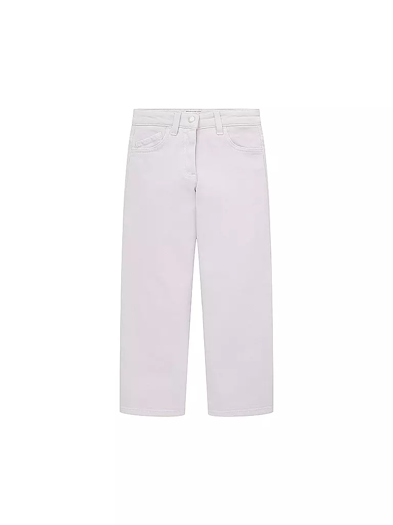 TOM TAILOR | Mädchen Jeans Wide Leg | lila