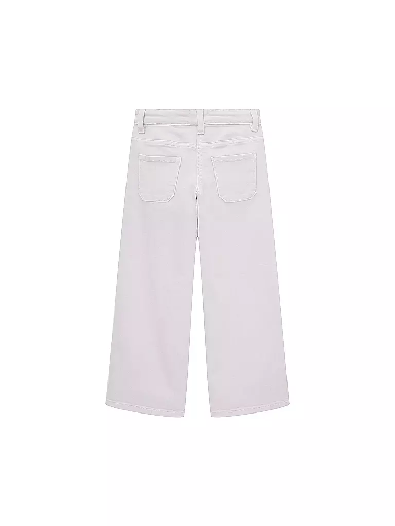 TOM TAILOR | Mädchen Jeans Wide Leg | lila