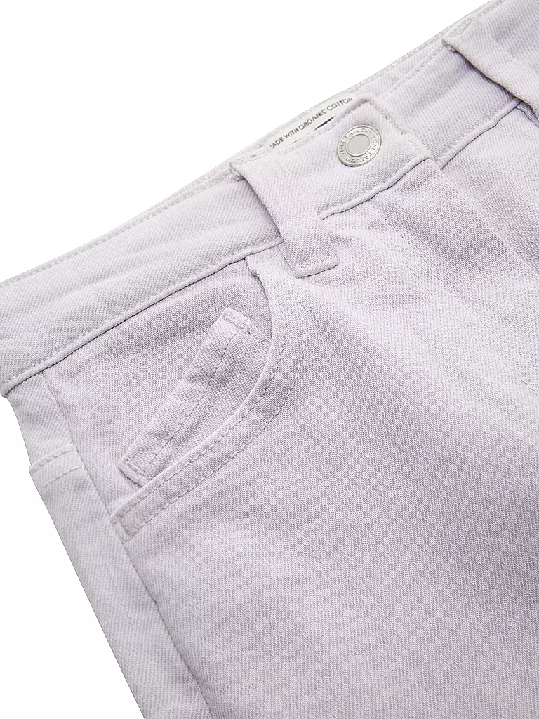 TOM TAILOR | Mädchen Jeans Wide Leg | lila
