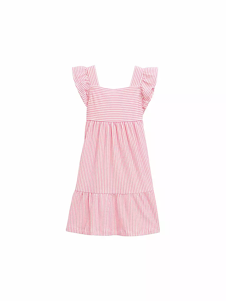 TOM TAILOR | Mädchen Kleid  | weiss