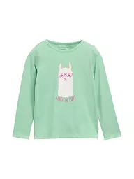 TOM TAILOR | Mädchen Langarmshirt  | Hellgrün