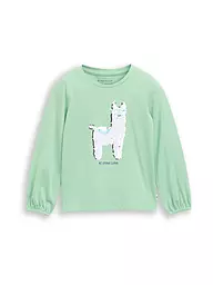 TOM TAILOR | Mädchen Langarmshirt  | hellgrün
