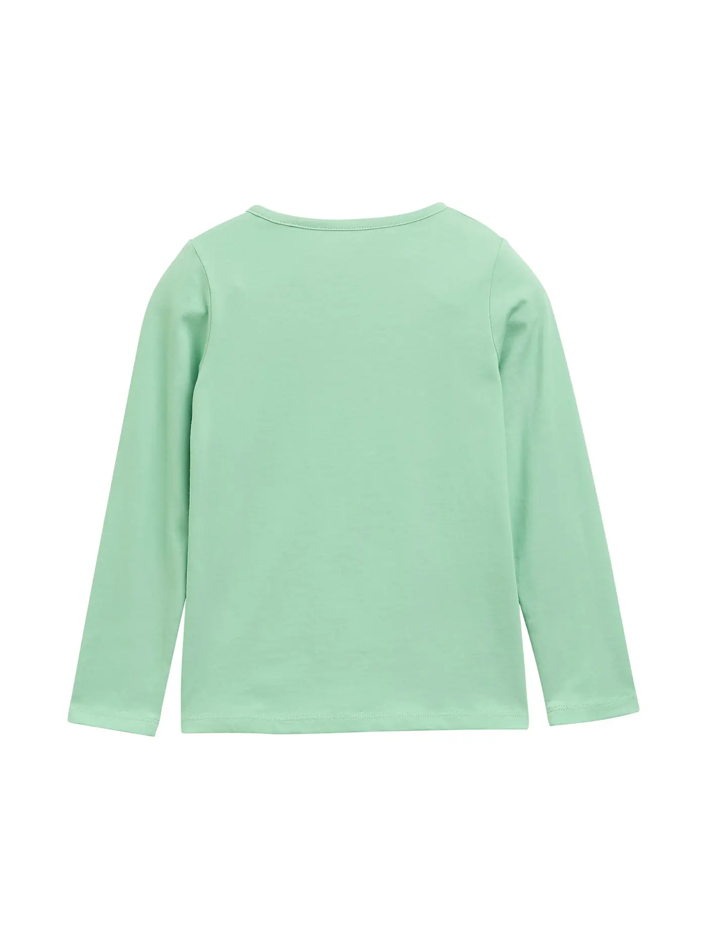 TOM TAILOR | Mädchen Langarmshirt  | hellgrün