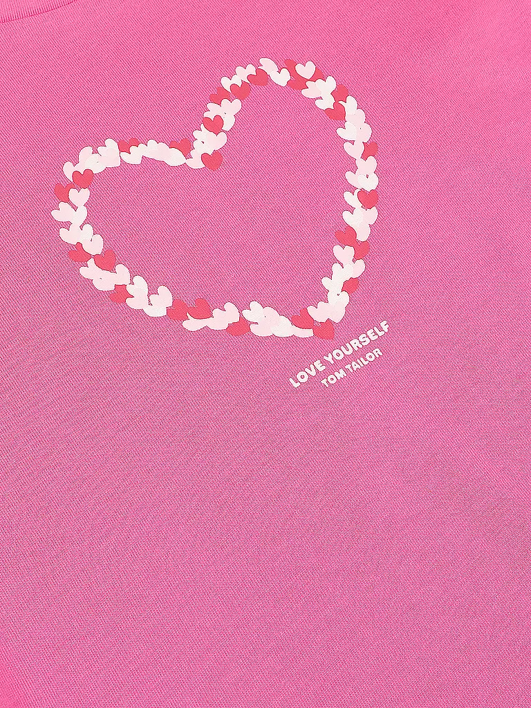 TOM TAILOR | Mädchen Langarmshirt  | pink