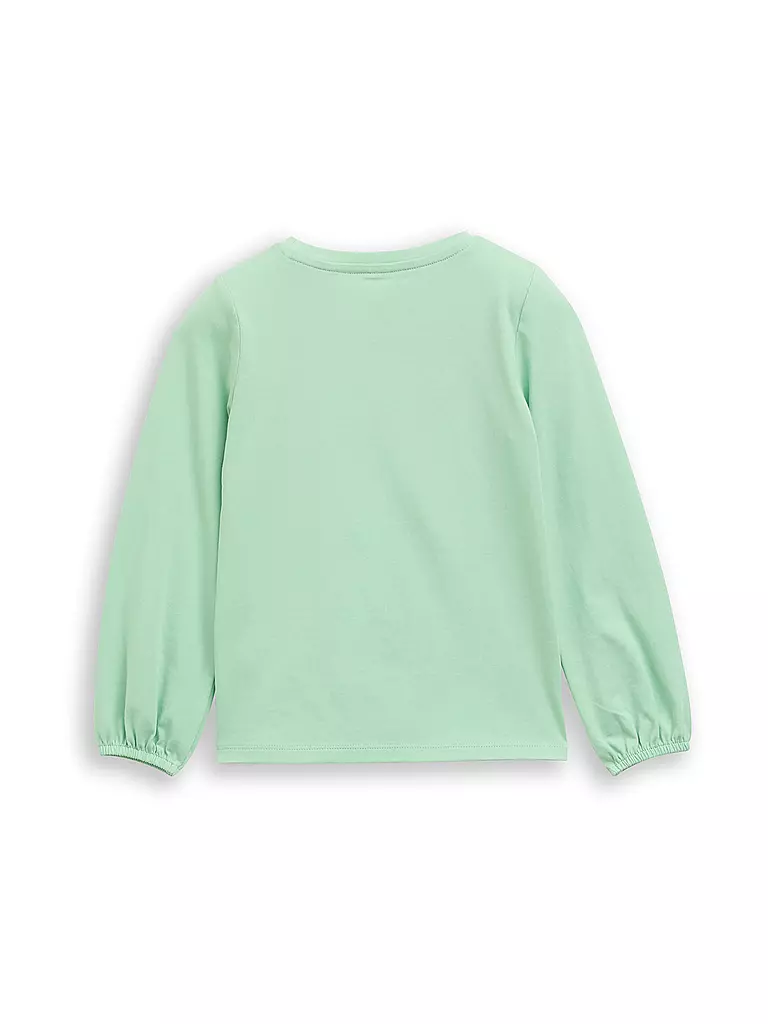 TOM TAILOR | Mädchen Langarmshirt  | hellgrün