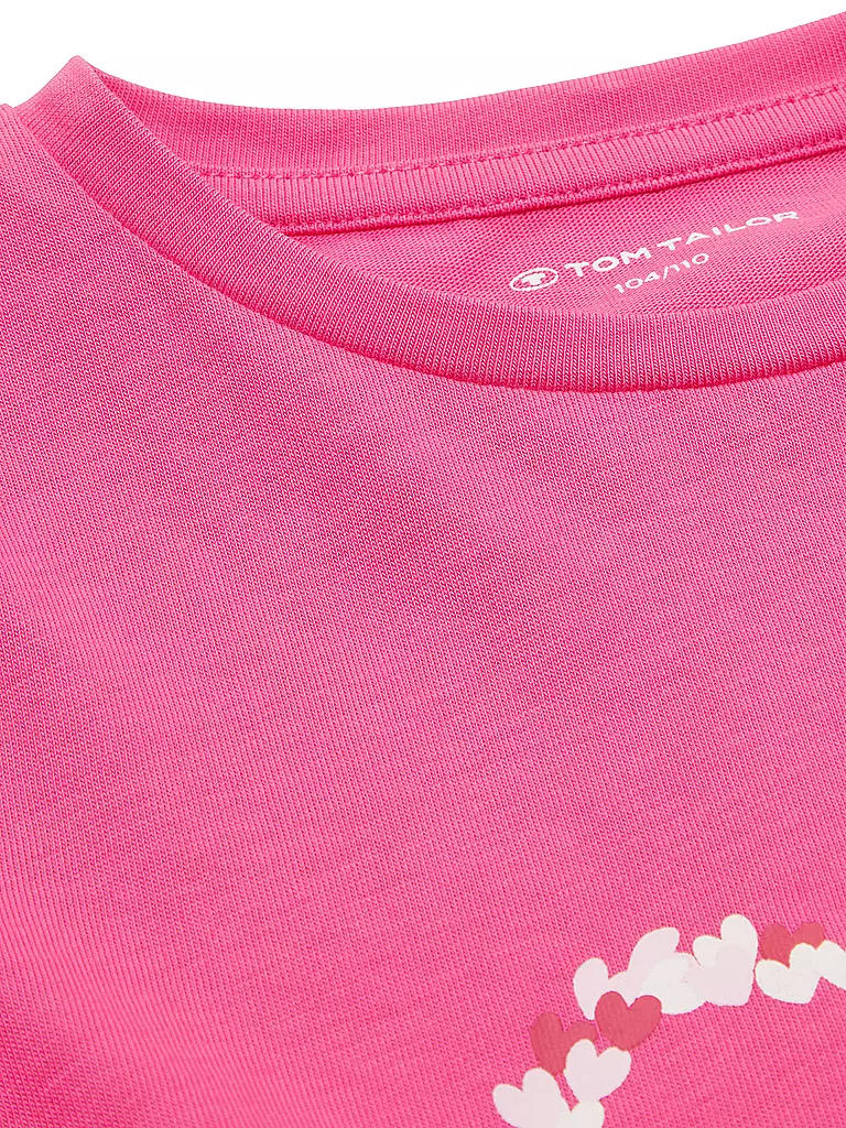 TOM TAILOR | Mädchen Langarmshirt  | pink